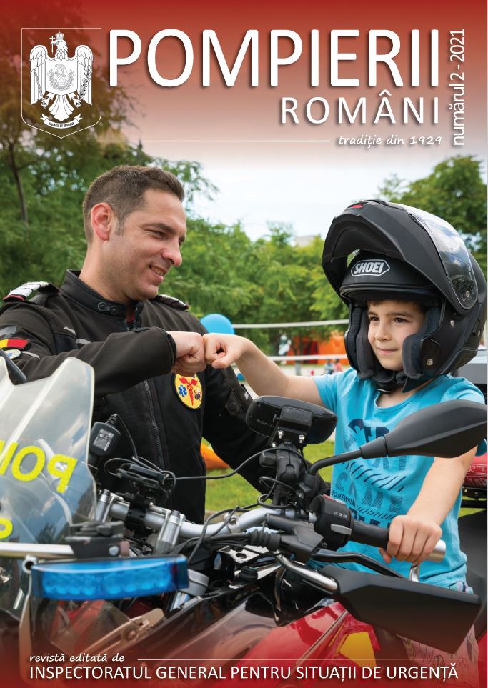 Revista Pompierii Romani 2 din 2021 