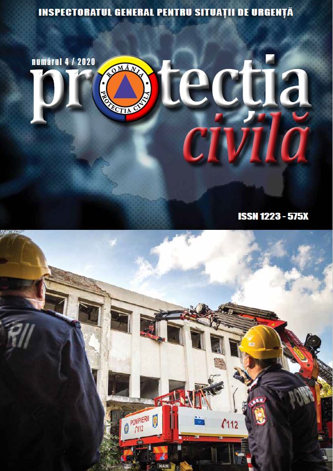 Protectia civila 4 din 2020