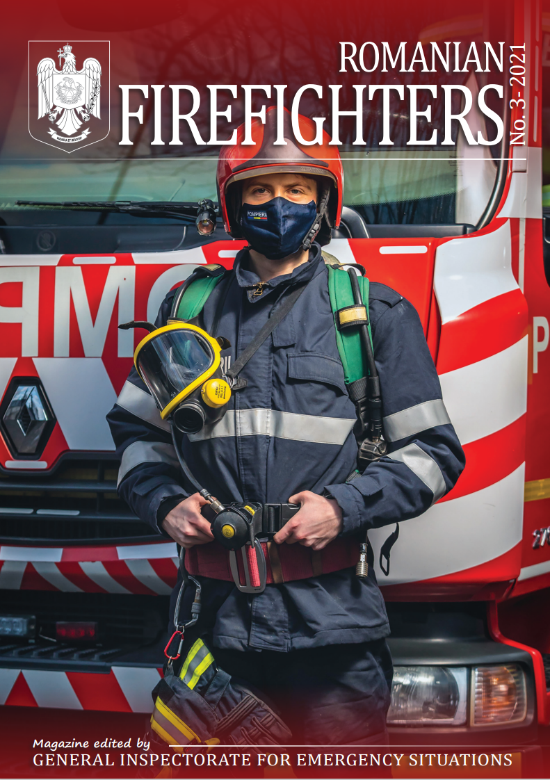 Romanian Firefighters nr.3 - 2021