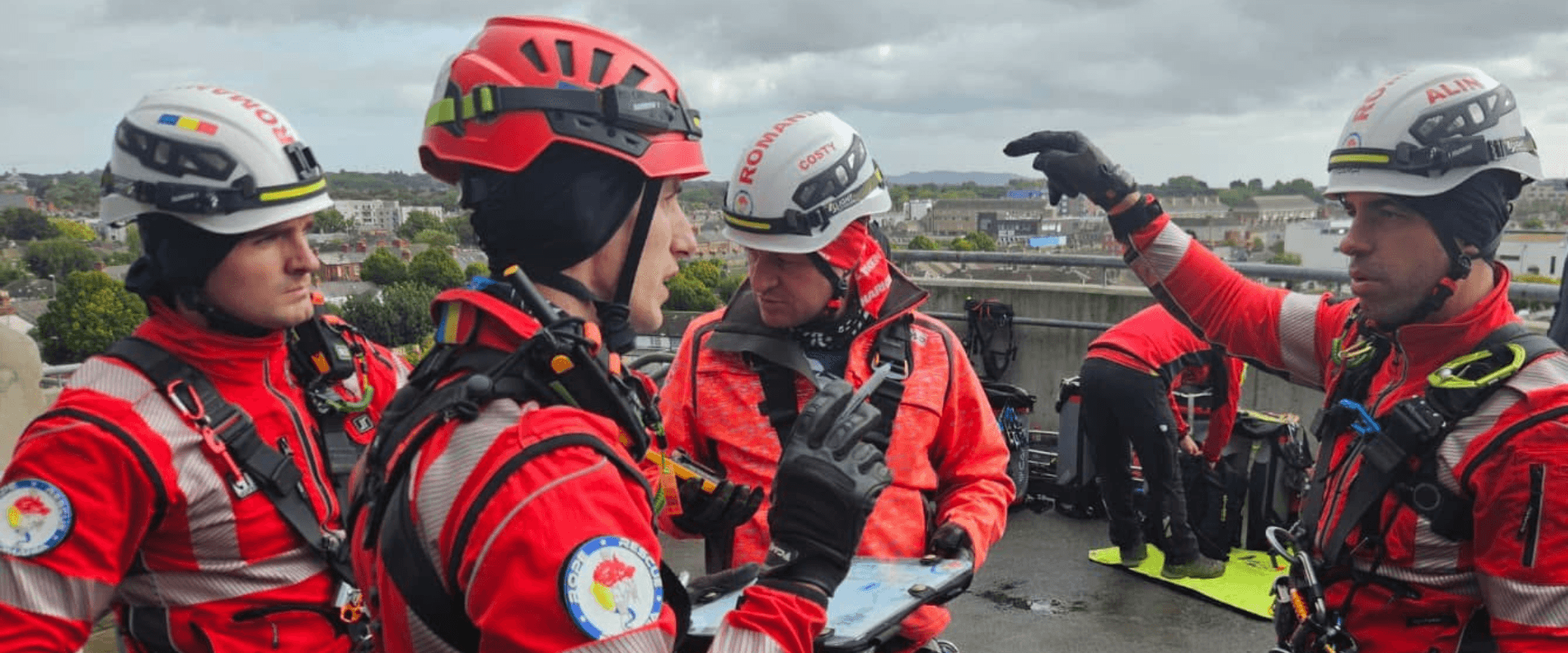 Alpiniștii IGSU, prezenți la „Reeve n’ Rescue” – schimb de experiență în domeniul salvării tehnice cu corzi